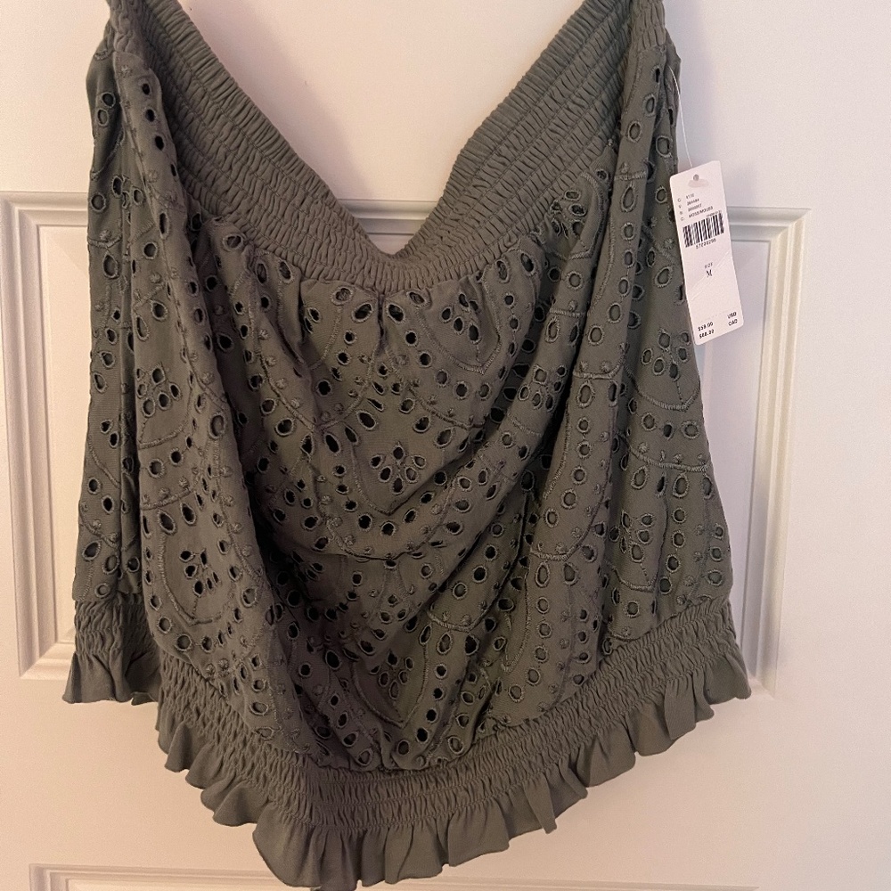 Anthropologie tube top